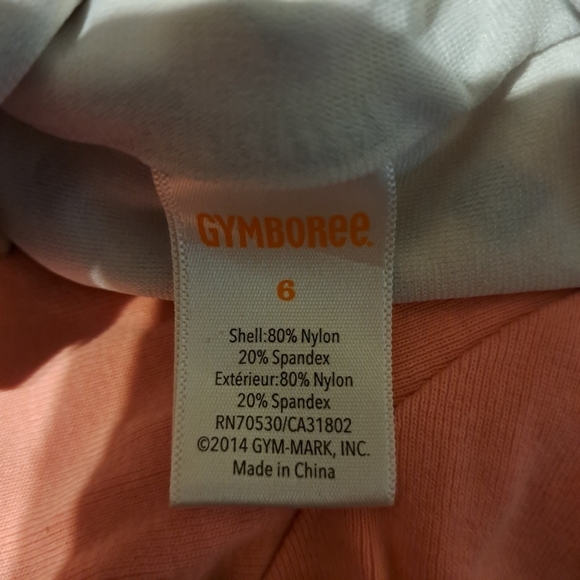Gymboree size 6 swim suit top - Picture 2 of 2